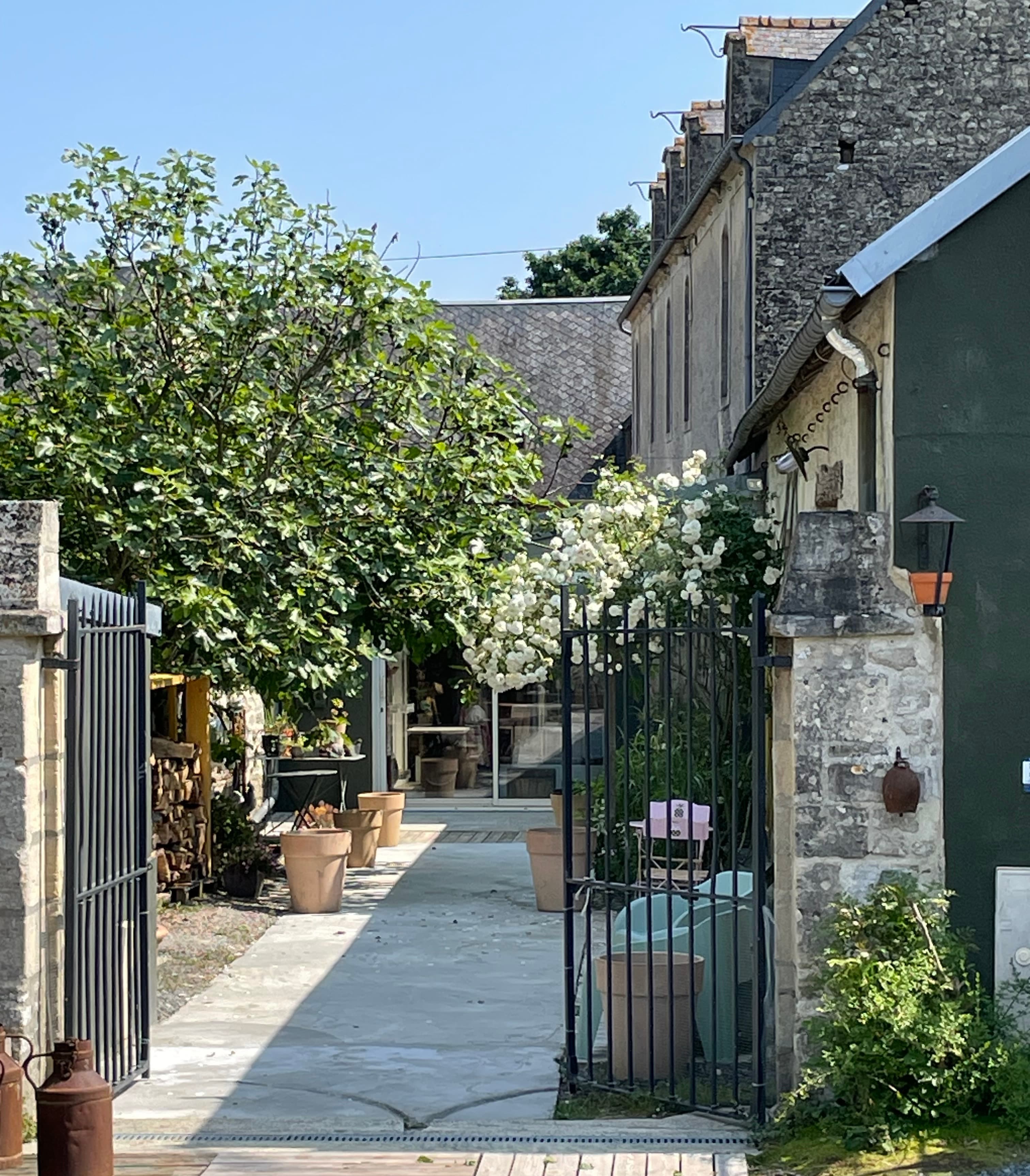 photo de l'entrée de la maison