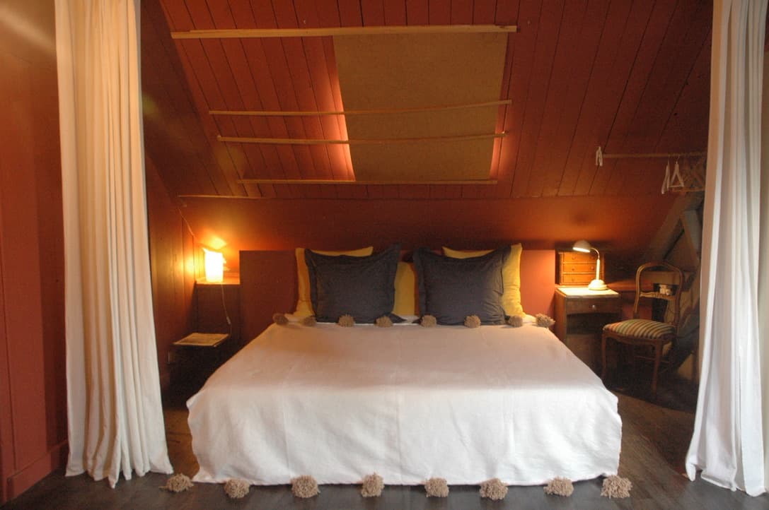 Photo de la chambre du loft