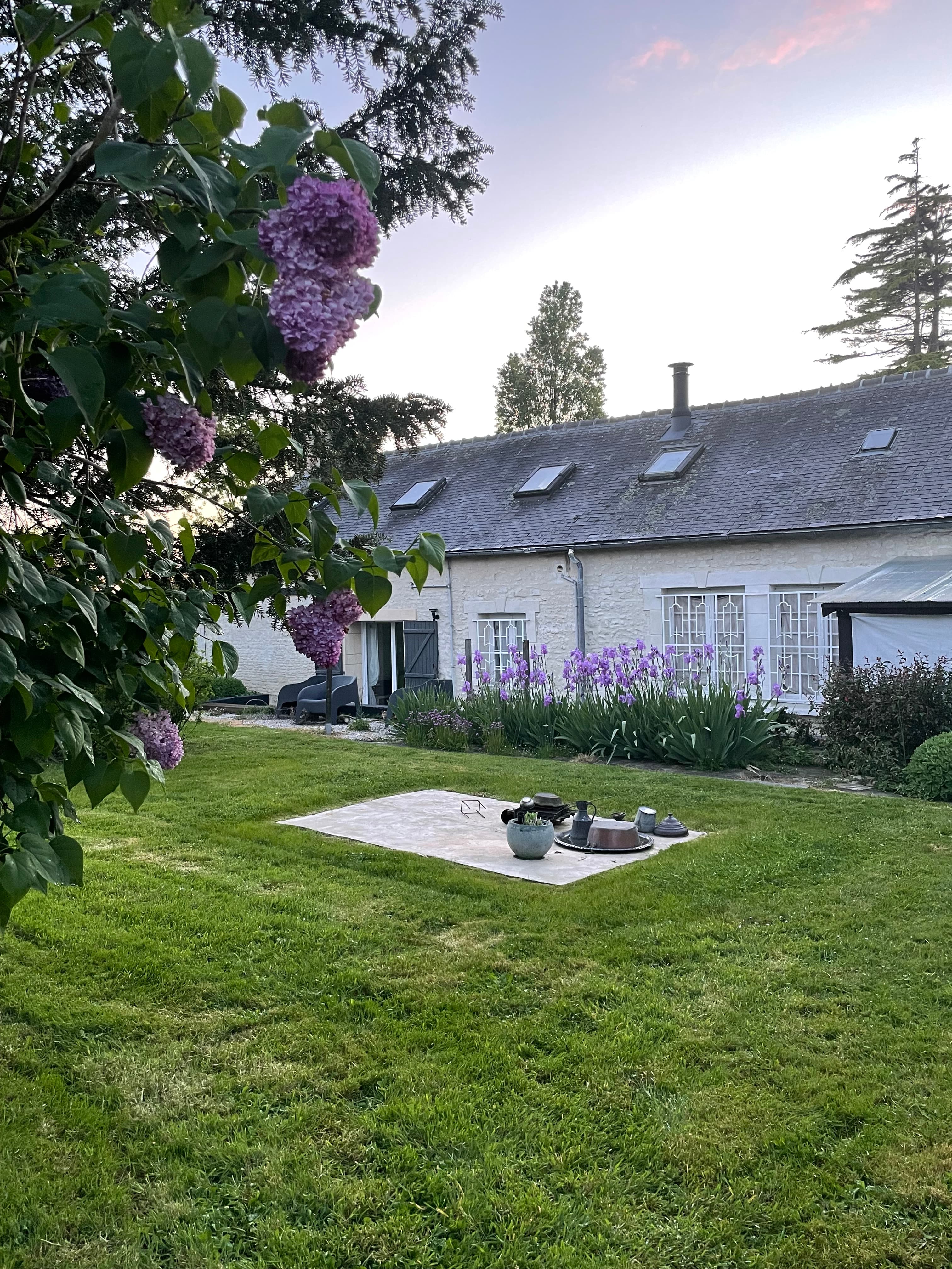 Façade de la maison